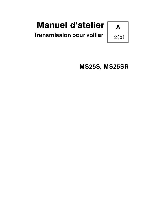 7741973  MS25S.MS25SR